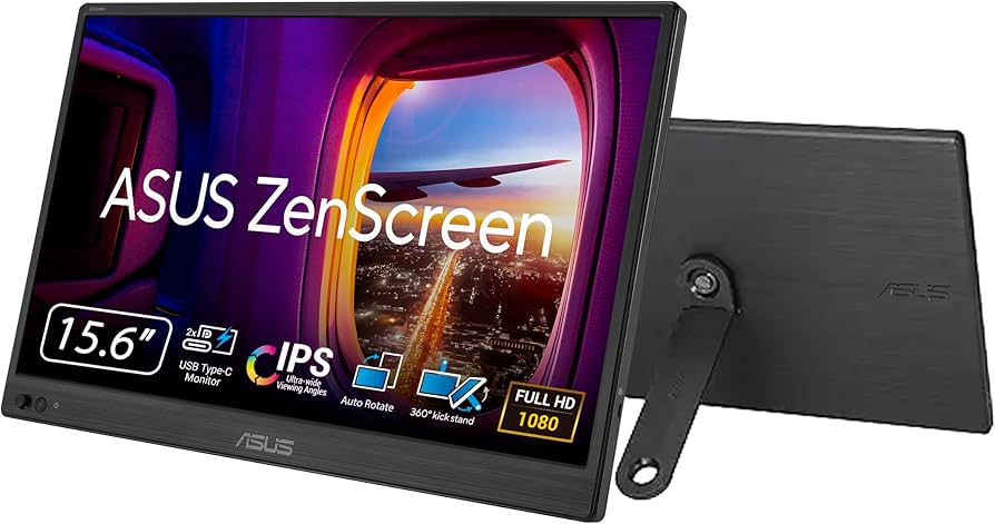 Monitor Portatil ASUS ZenScreen MB169CK 16"