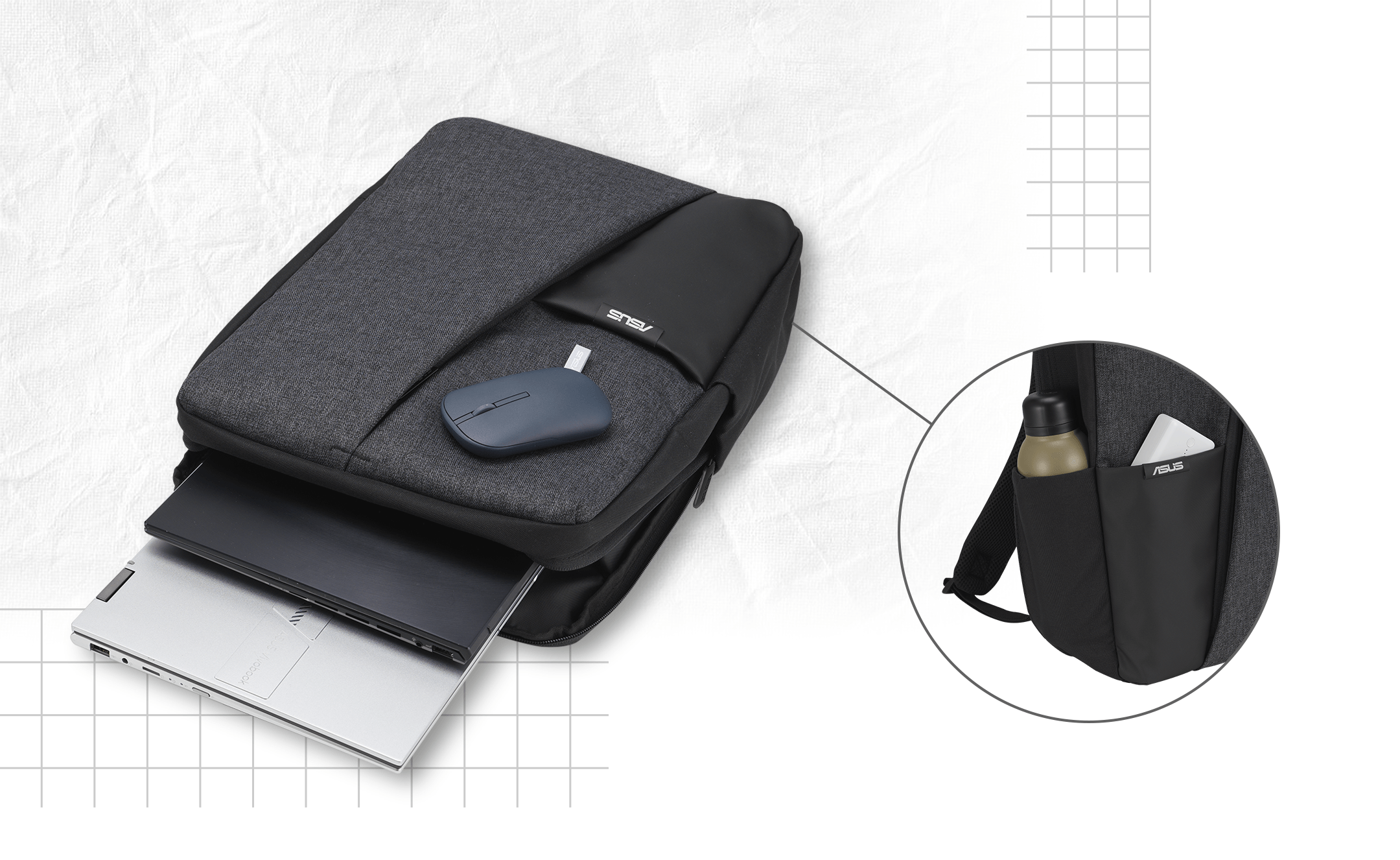 Mochila ASUS NOTEBOOK AP4600