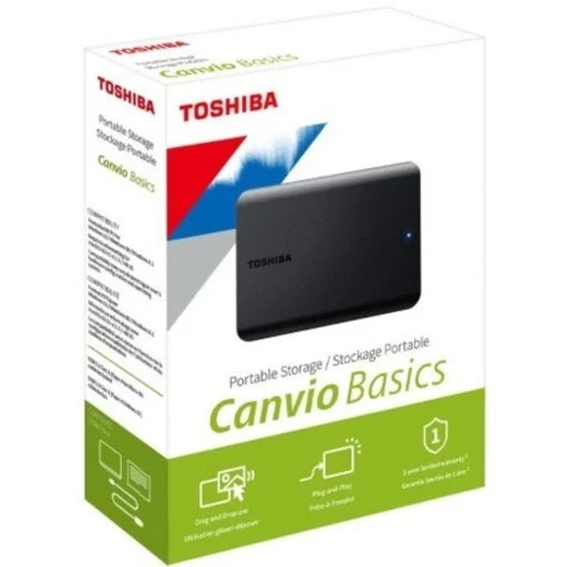 DISCO DURO EXTERNO TOSHIBA