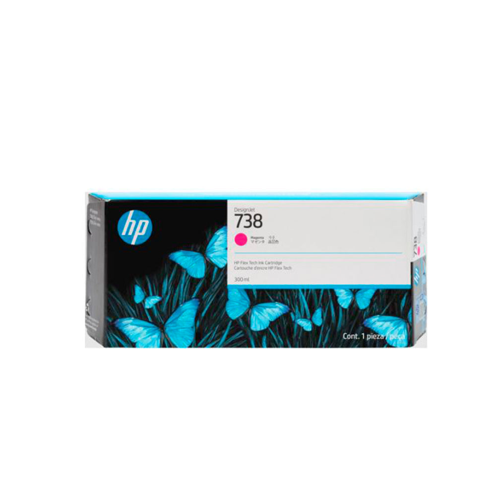 Cartridge DesignJet HP 738/T850/T950, Magenta, 300ml
