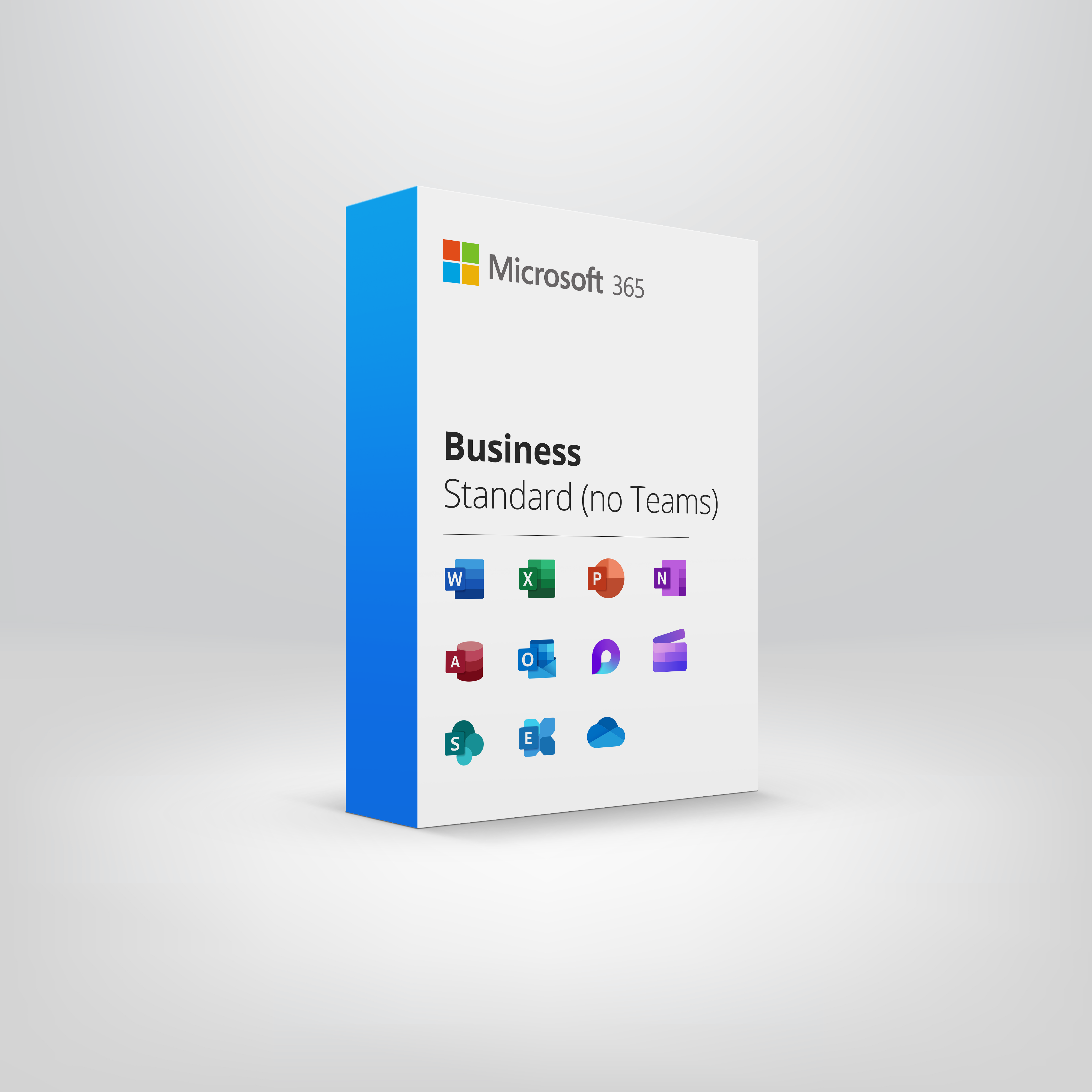 Microsoft 365 Business Standard (no Teams) suscripción anual "Licencia 100% original"