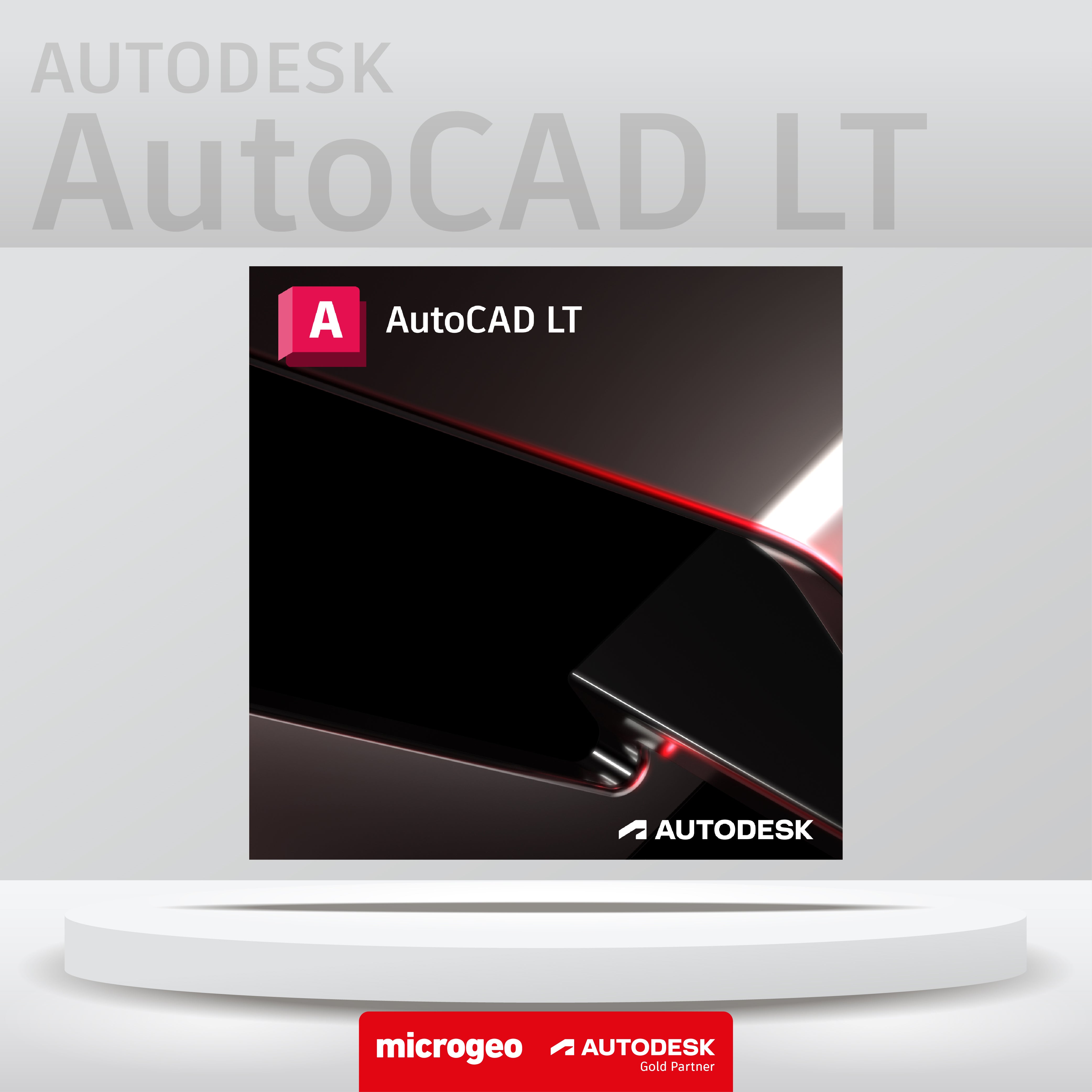 AUTOCAD LT 2027 COMMERCIAL NEW SINGLE-USER ELD ANNUAL SUBSCRIPTION